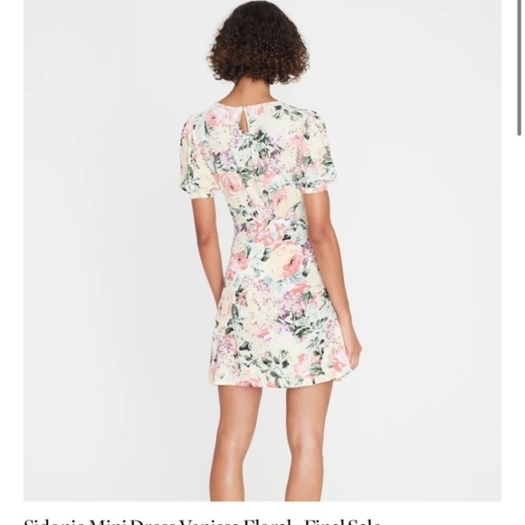 Faithfull the brand sidonie mini dress - Picture 7 of 8